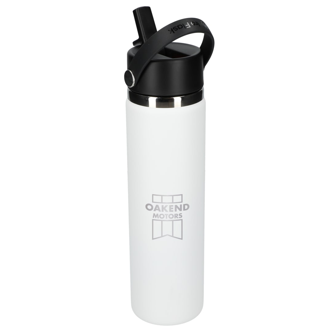 Hydro Flask® Wide Mouth w/ Flex Straw Cap 24oz 37