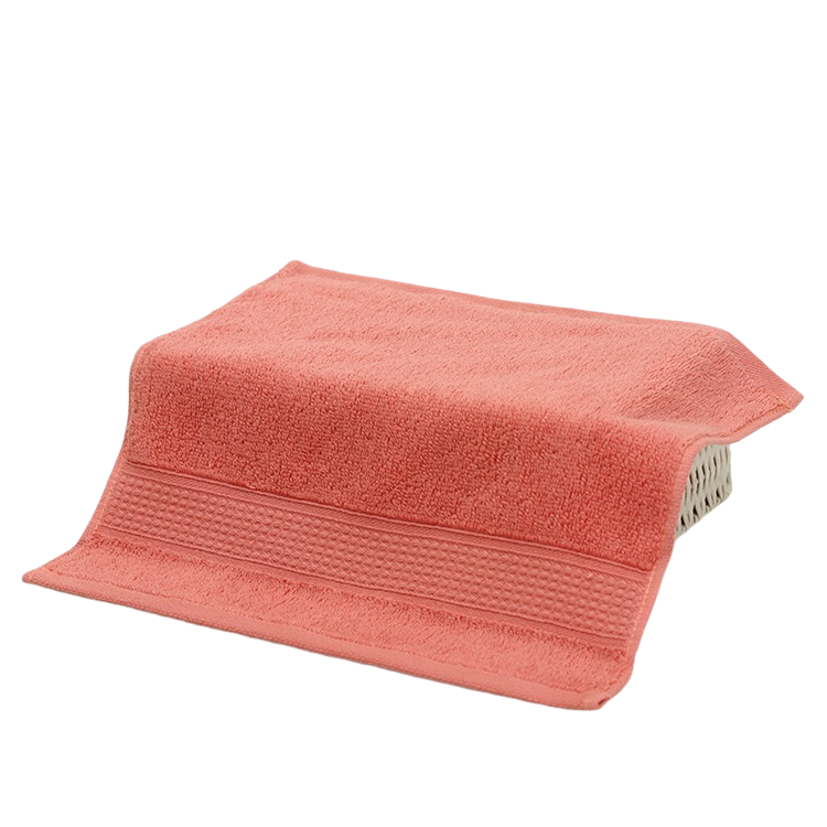 Custom Gift Soft 100% Cotton Square Hand & Face Towel 4
