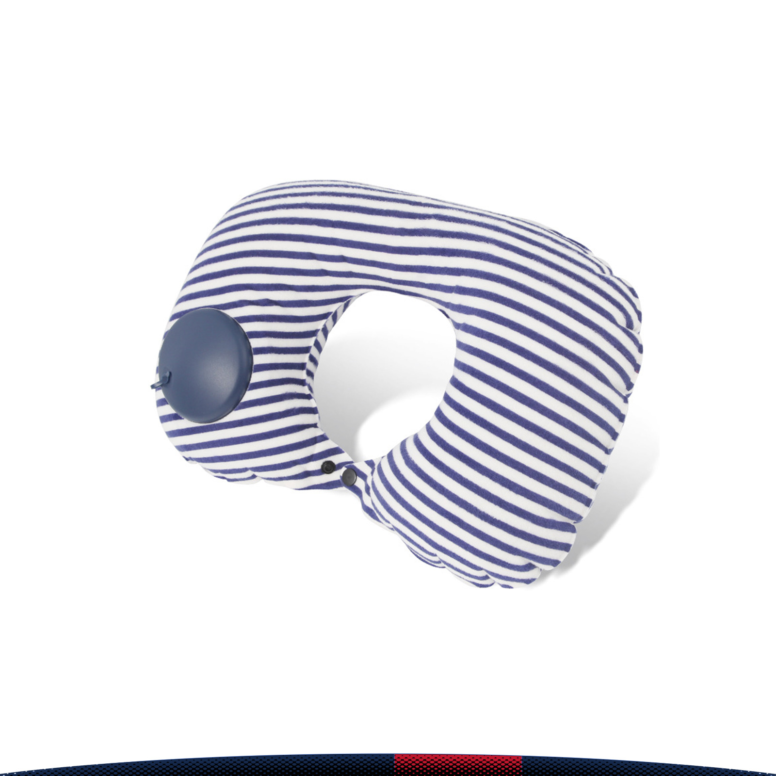 Striped Inflatable Pillow 2
