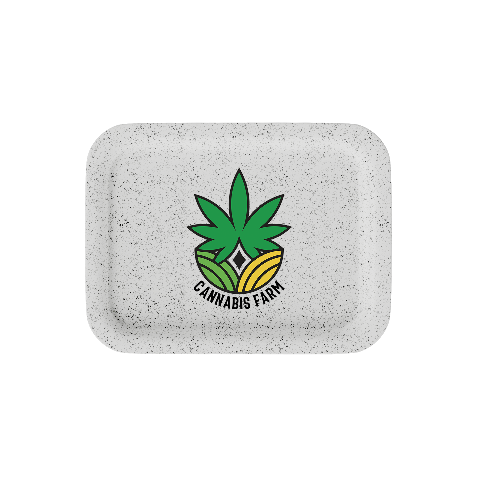 Biodegradable Hemp Rolling Tray Small 4