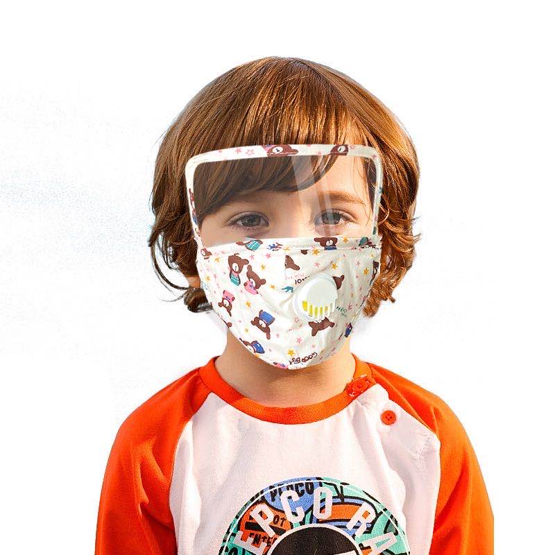 BearShield Kids Visor Mask (PM2.5) 9
