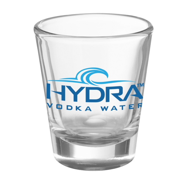 Straight Up 1.75 oz Clear Glass Shot Glasses 6