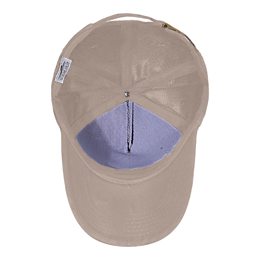 Stock Solid Color Cotton 5-Panel Baseball Cap 61