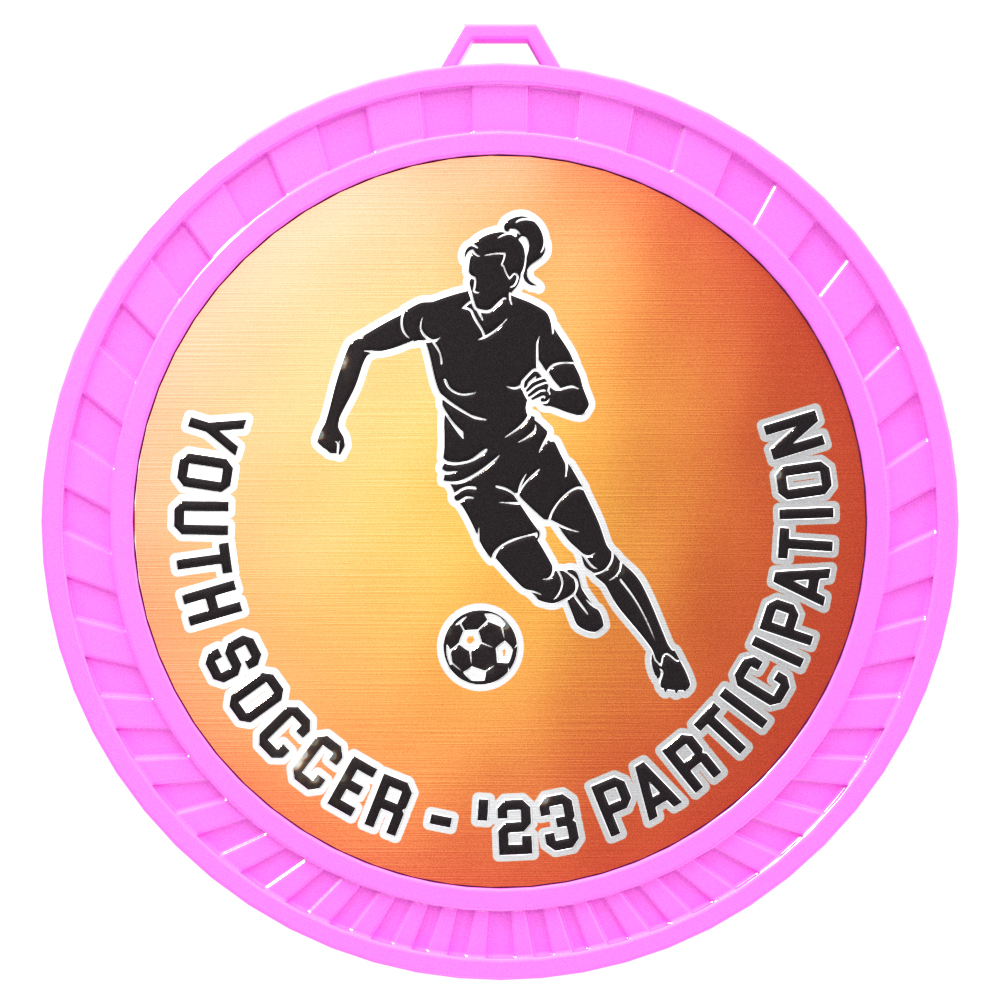 Express Vibraprint™ Insert Medal (2-1/2") 8