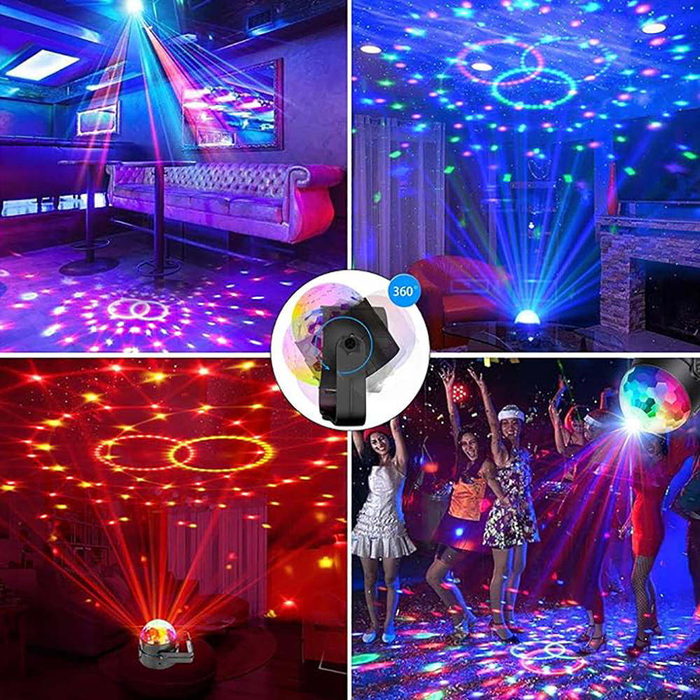 Remote Control Led Stage Starry Sky Light 5