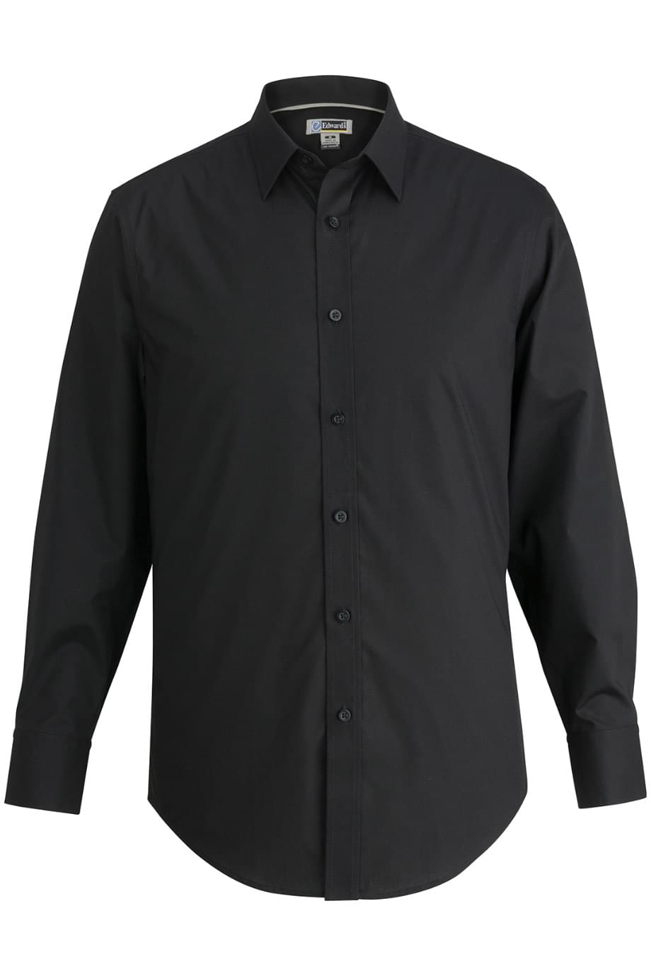 Mens L/S Stretch Broadcloth Shirt 2