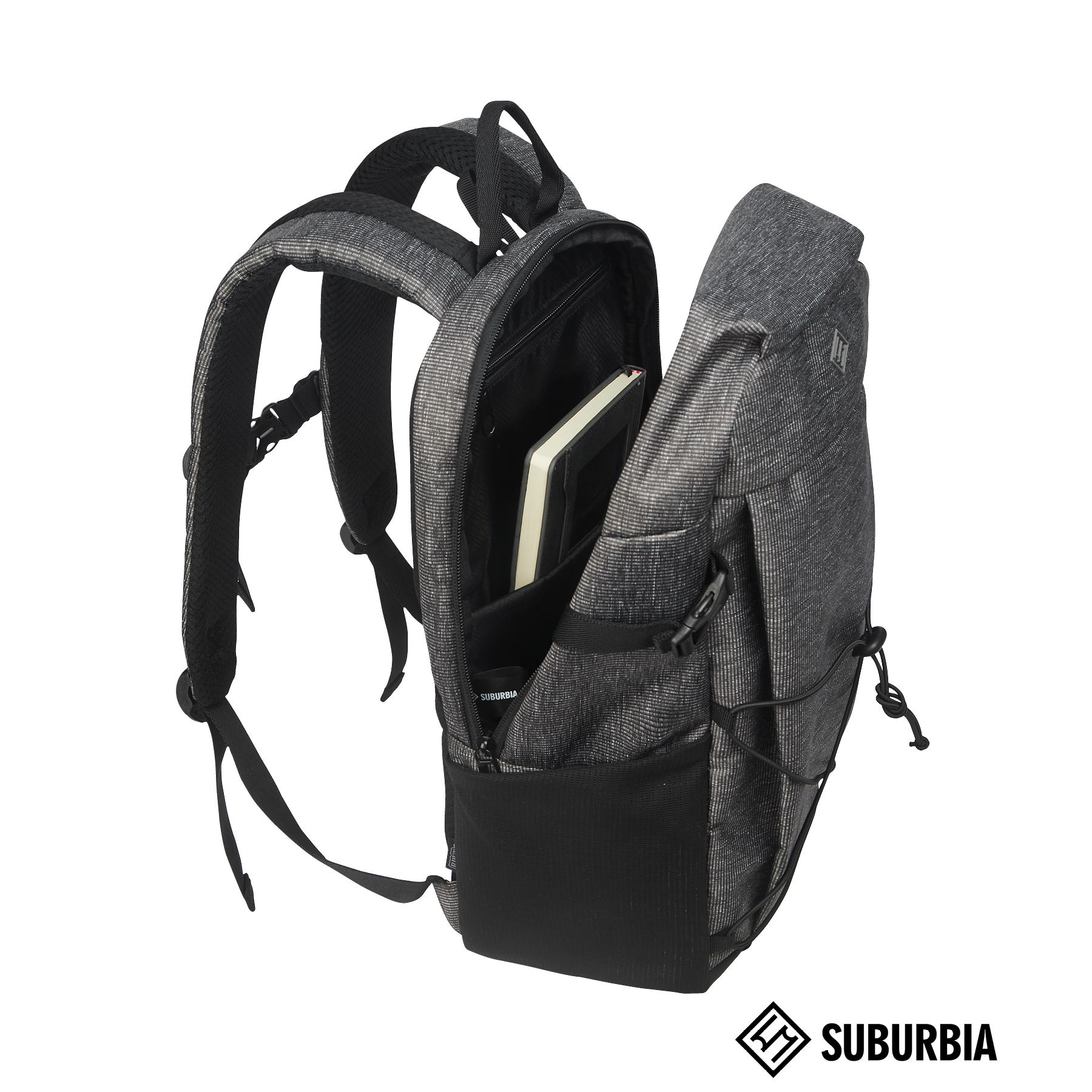 Suburbia Intercity Fit  RPET Backpack 1