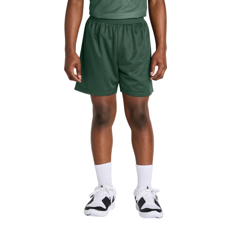 Sport-Tek Youth PosiCharge Mesh 5" Short 2