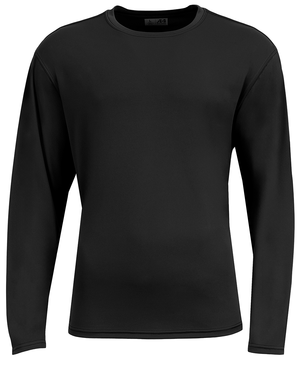 A4 AirFlex Long Sleeve Crew 9