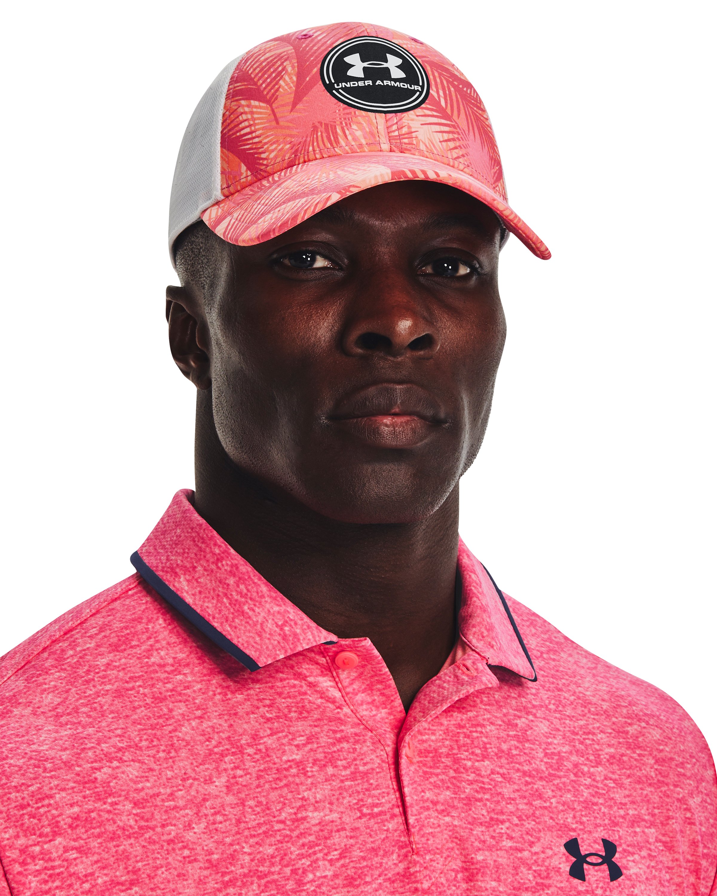 UA Iso-Chill Driver Mesh Men's Adjustable Cap 7