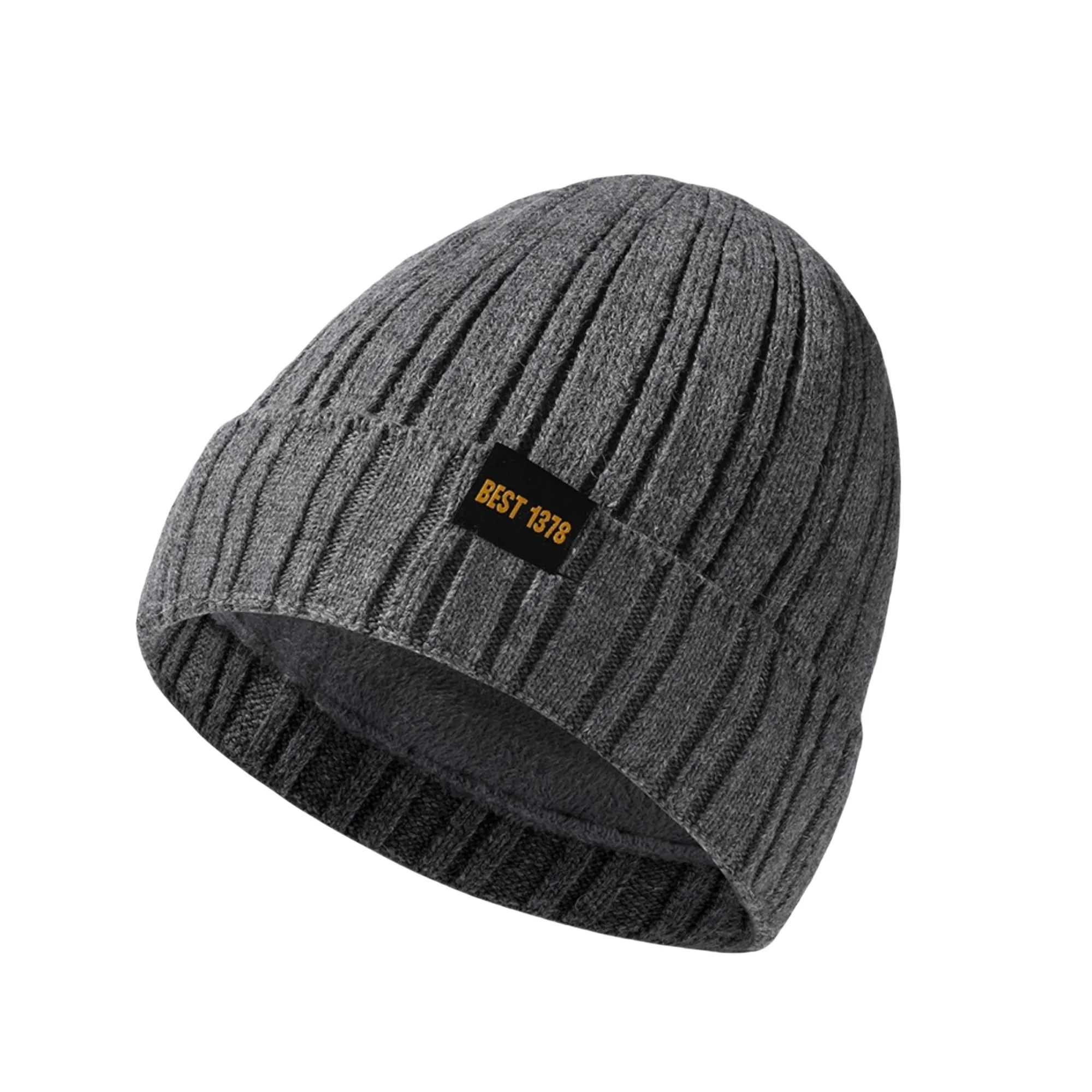 Casual Warm Knit Wool Hat 4