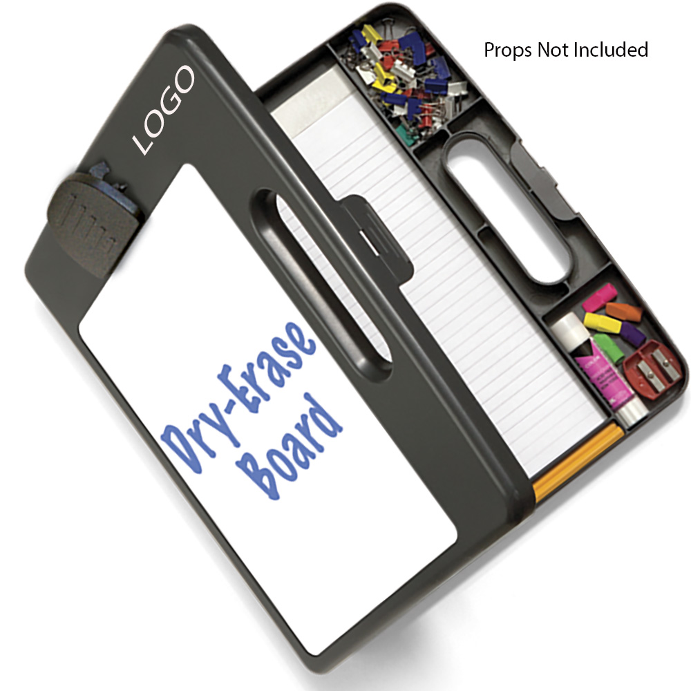 Unique Portable Dry-Erase Clipboard Box 7