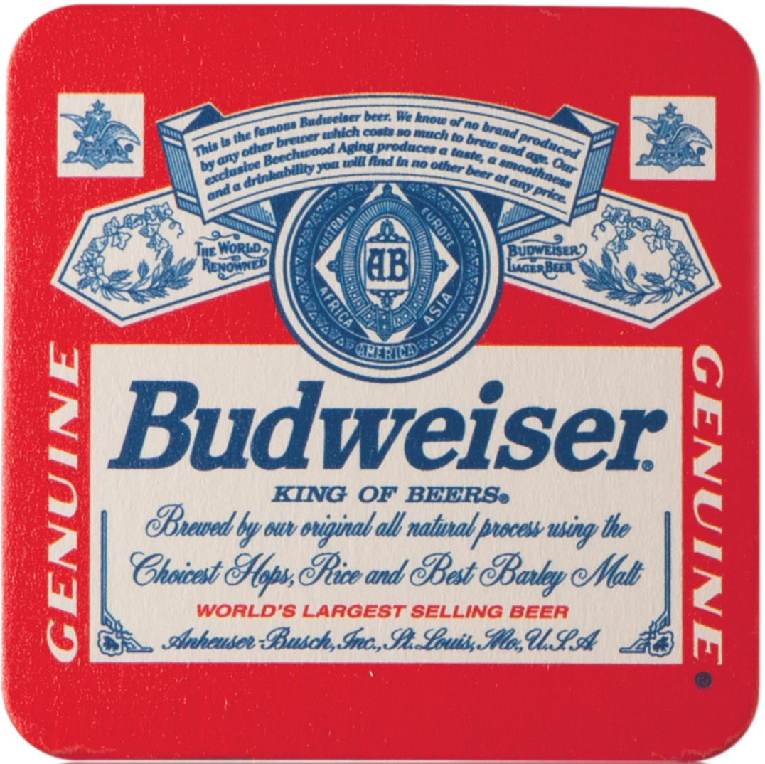 Coaster Pulpboard 55 pt 4.000" Square Digital Print 2