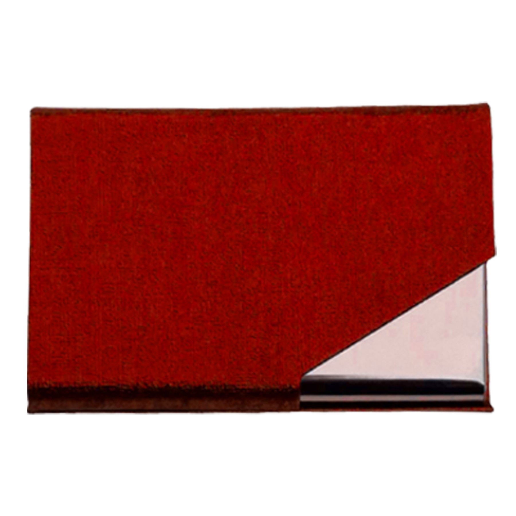 Filp-Top Pu Name Card Holder 2