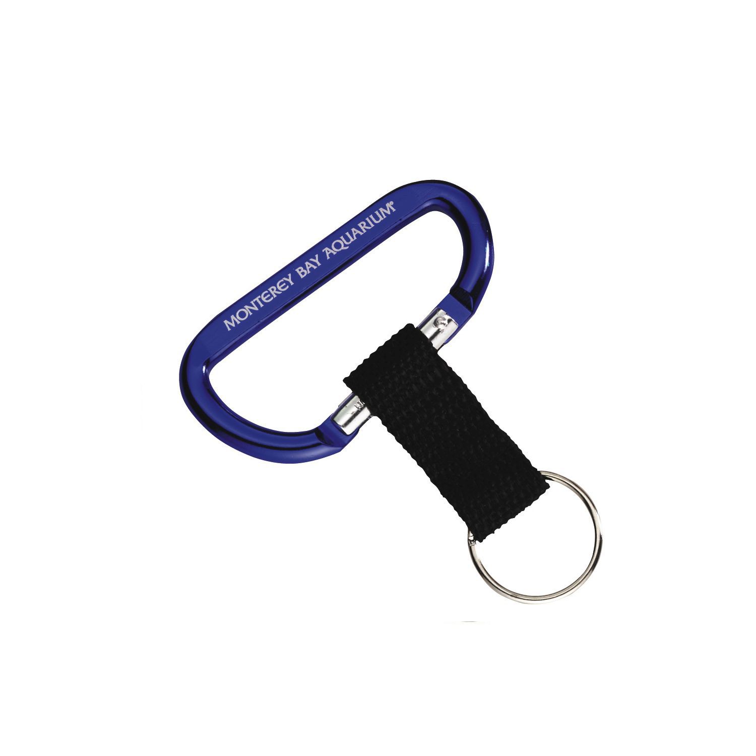 Carabiner with Strap 11