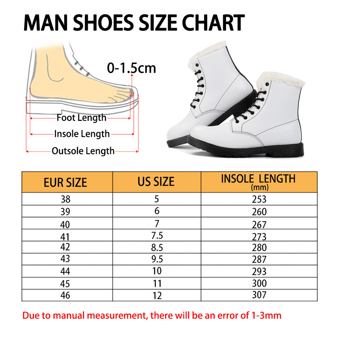 SM00114 - Custom boots with fur 2