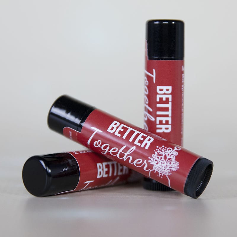 Natural Beeswax Lip Balm - One Imprint Color 10