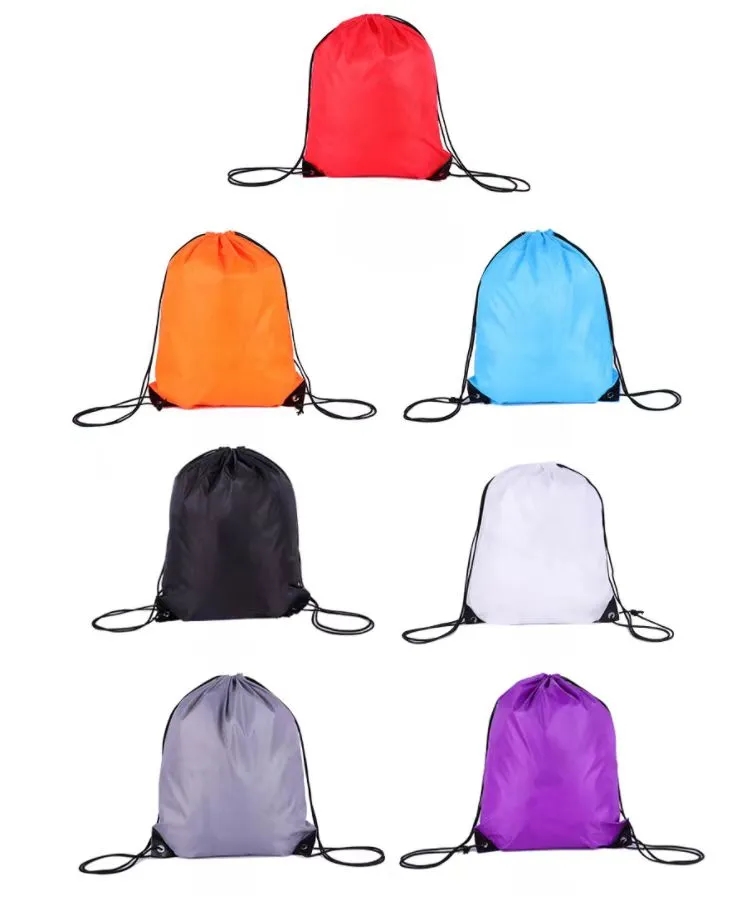 Drawstring Sport Polyester Bags 2