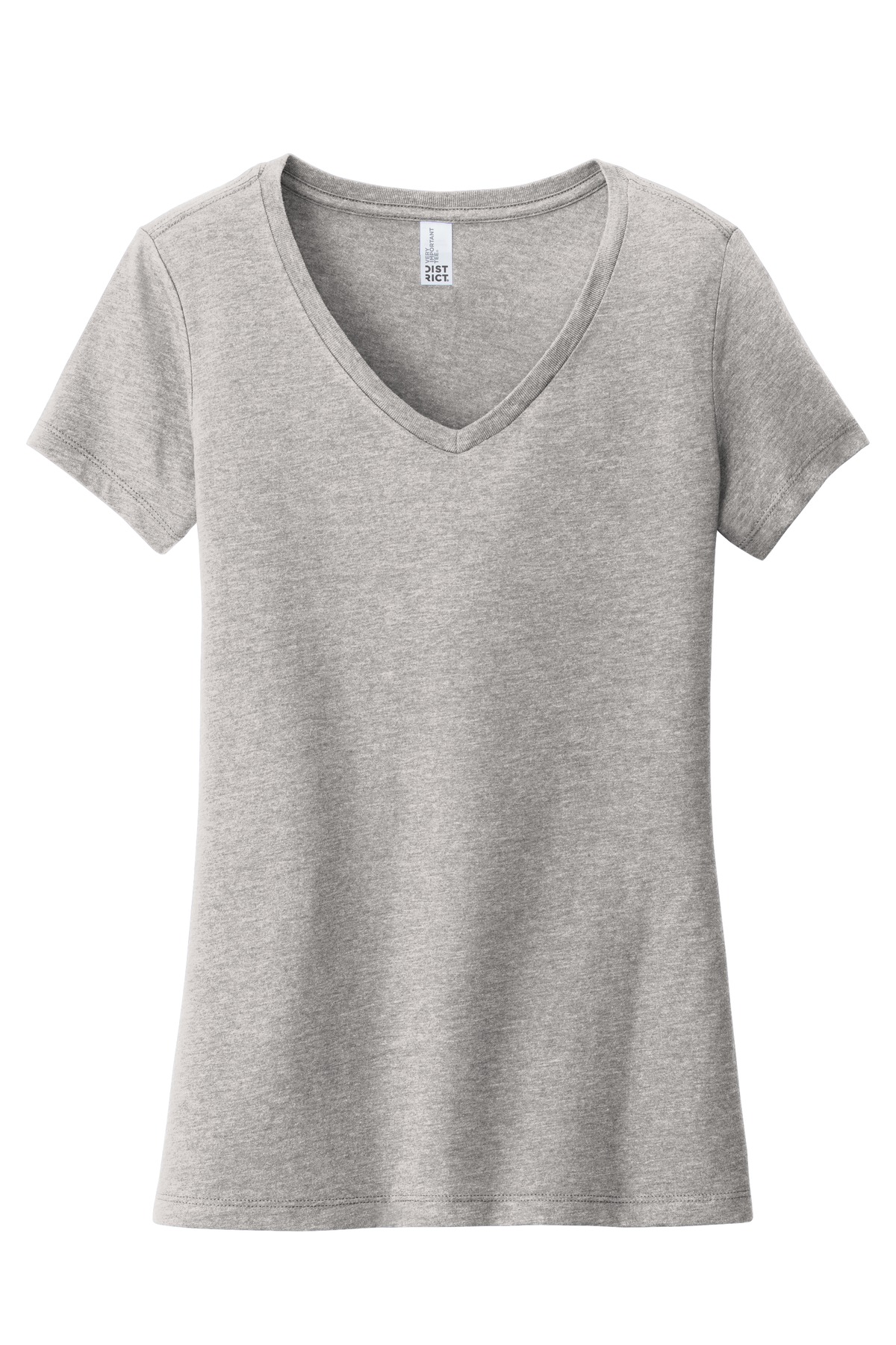 District Women's Very Important Tee V-Neck. DT6503 69