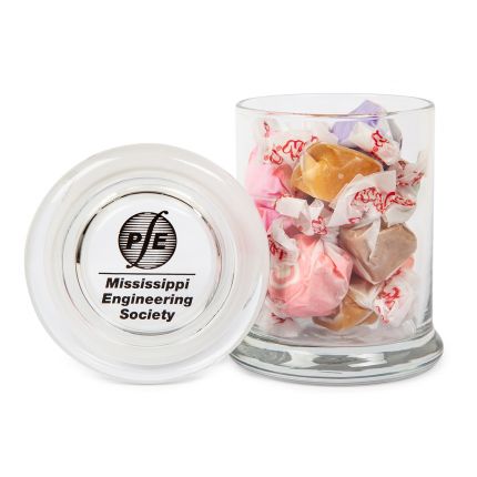 Glass Gourmet Jar - Salt Water Taffy 11
