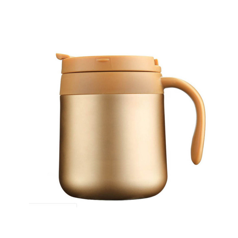 12 oz Stainless Steel Tumbler w/ Handle 4