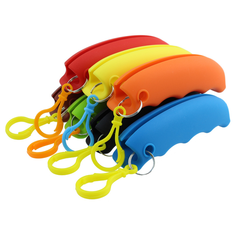 Plastic Bag Silicone Handle 1