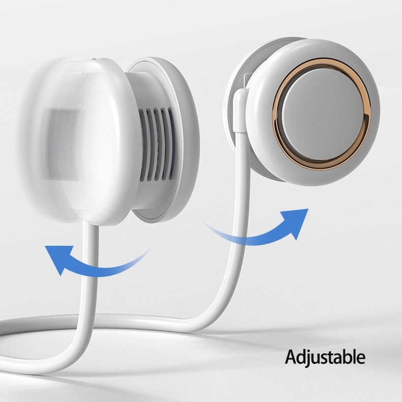 Morris Foldable Wearable Hands-Free Fan 8