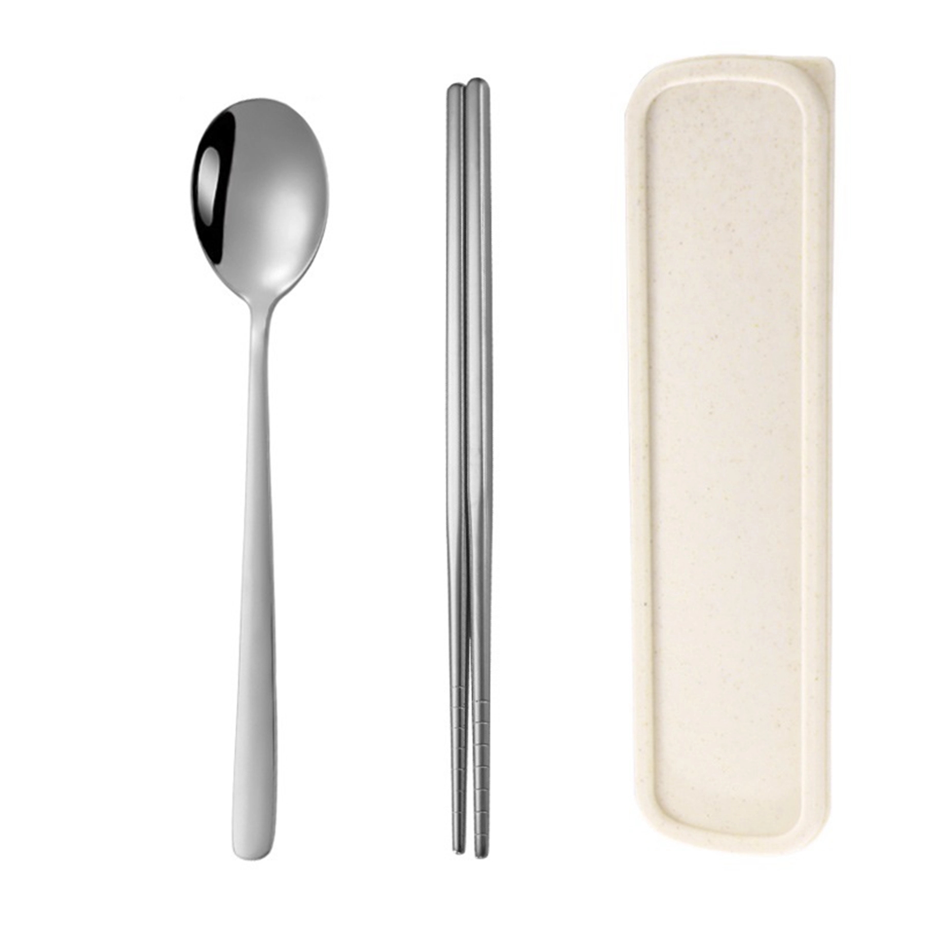 410 Stainless Steel Cutlery Set with Case 10