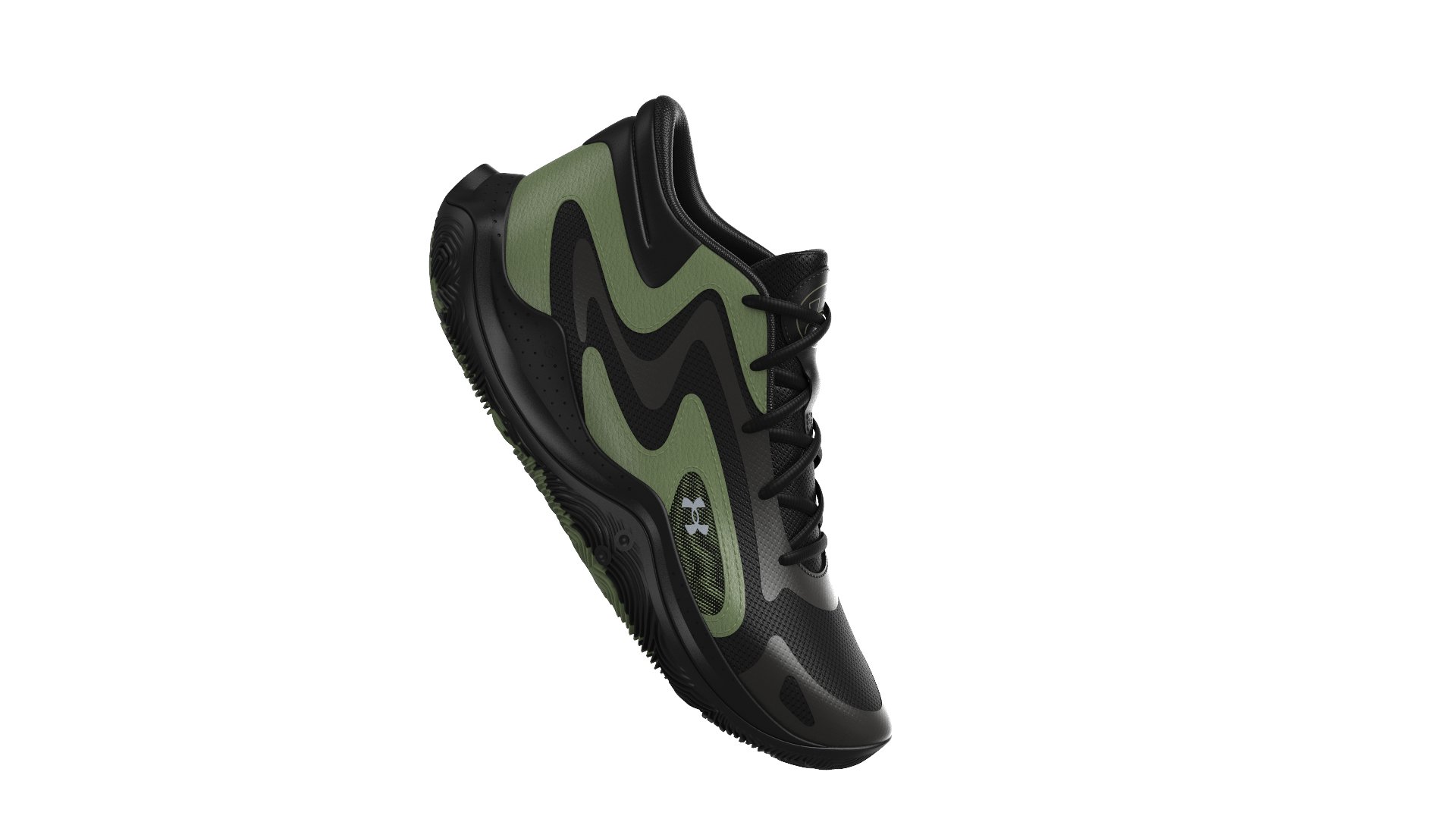UA Jet '25 Grade School Basketball Shoes 4