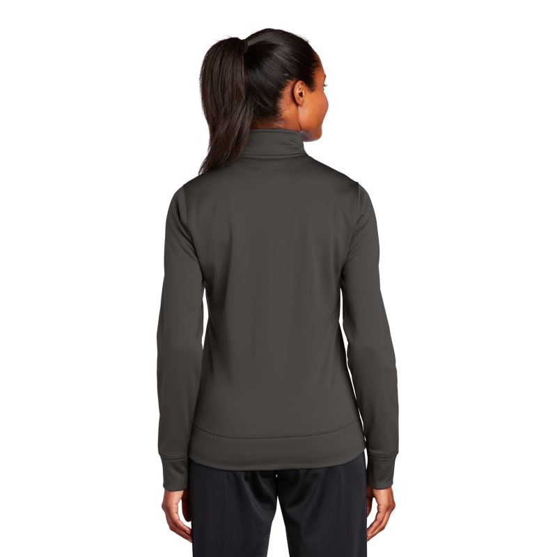 Sport-Tek Women's Sport-Wick Fleece Full-Zip Jacket. 29