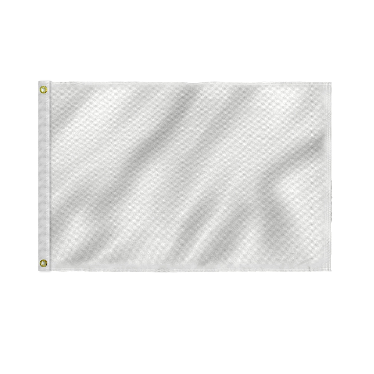 Blank 2' x 3' Canvas Poly Flag 2
