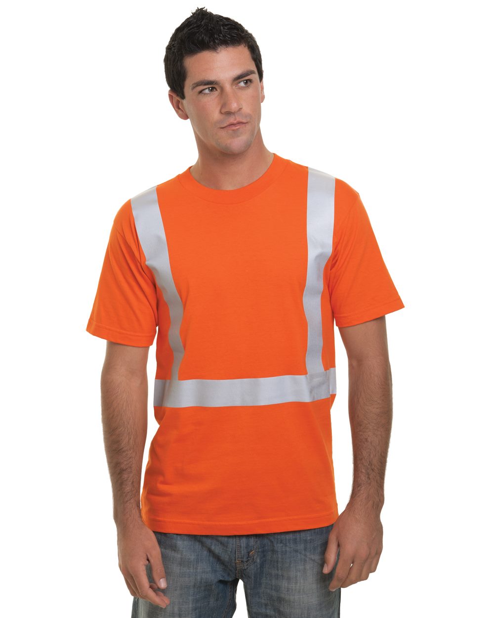 Unisex USA-Made High Visibility T-Shirt - 3751 33