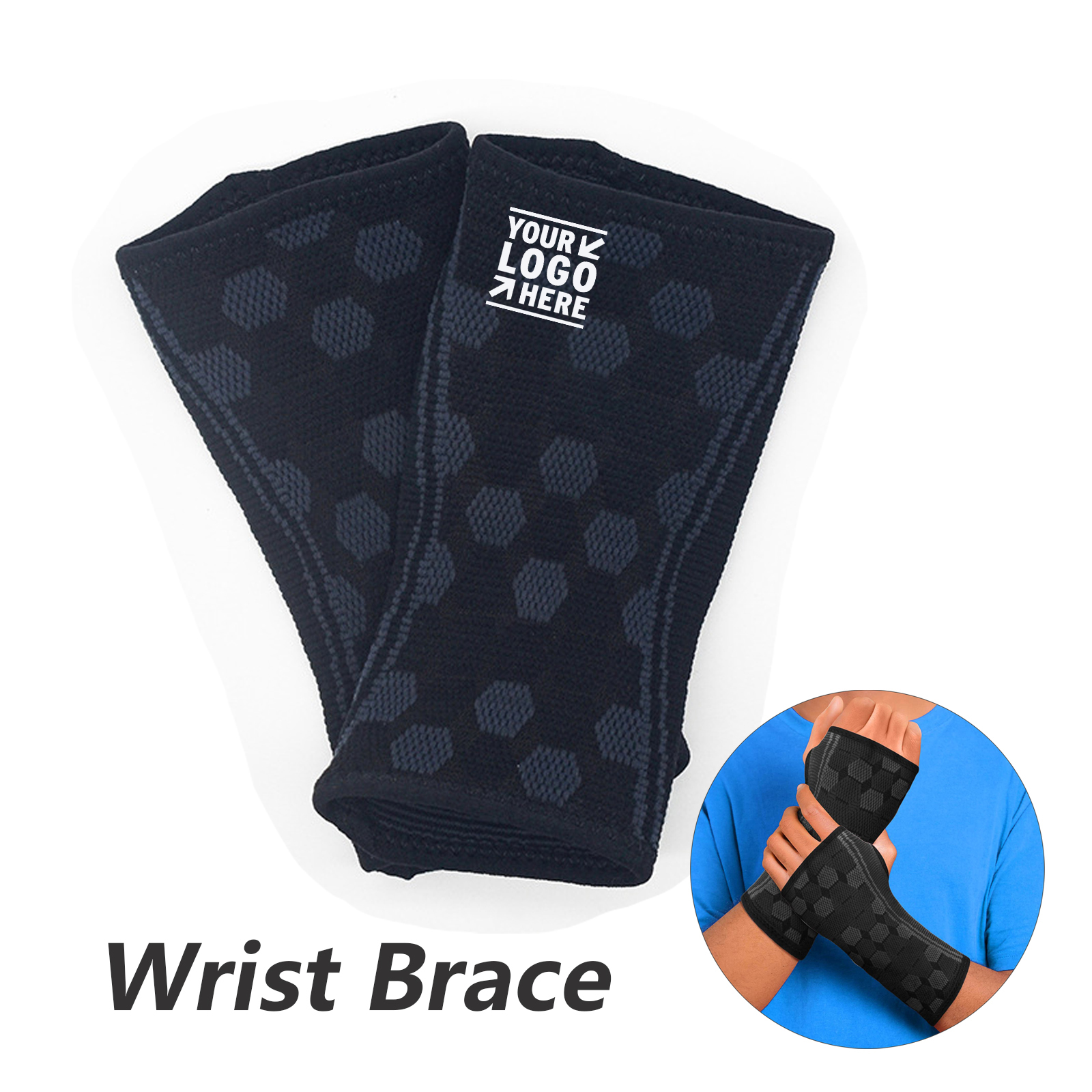 Wrist Support Sleeves 2
