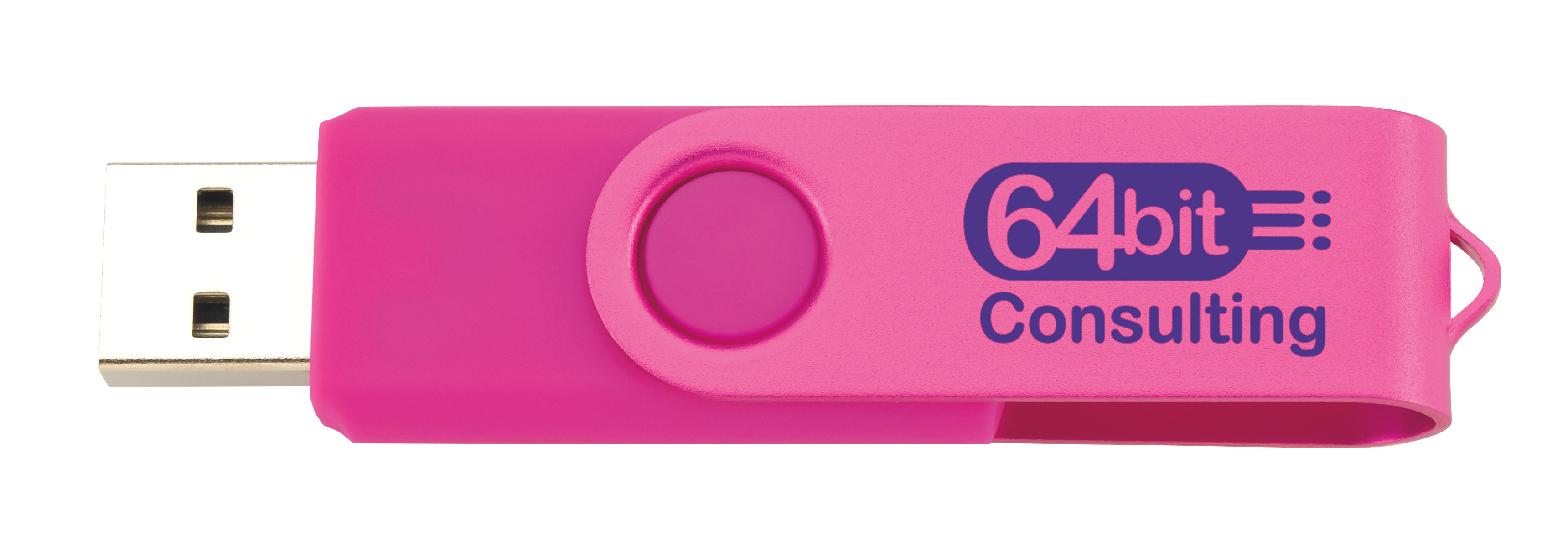Universal Source® 8 GB Two Tone Folding USB 2.0 Flash Drive 6