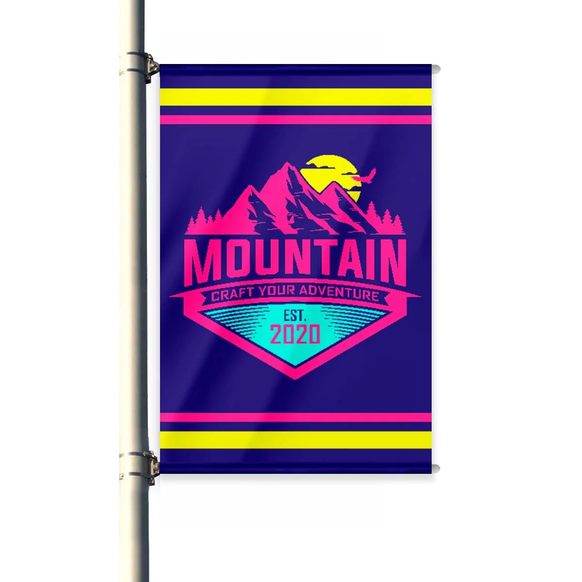 Custom Sunbrella Avenue Banner 7