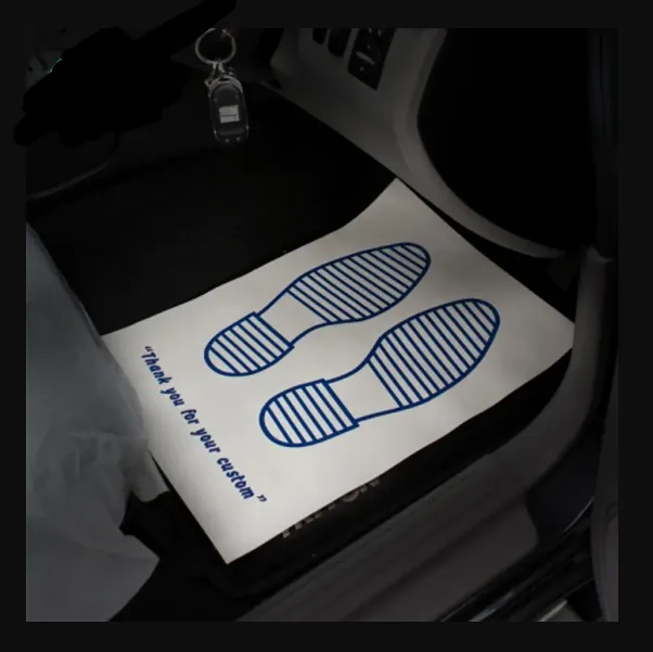 Disposable Car Mats 1