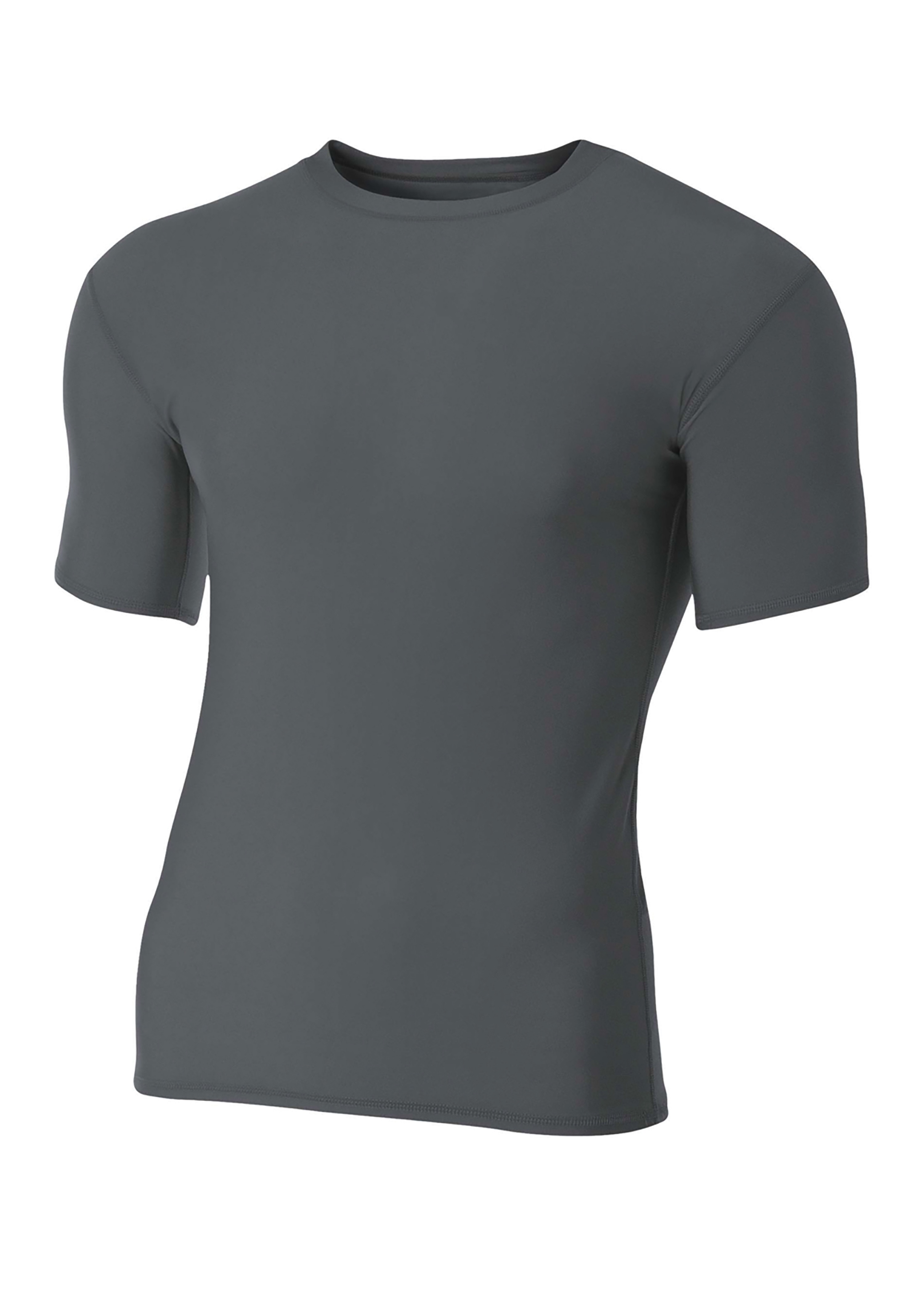 A4 Short Sleeve Compression Crew 5