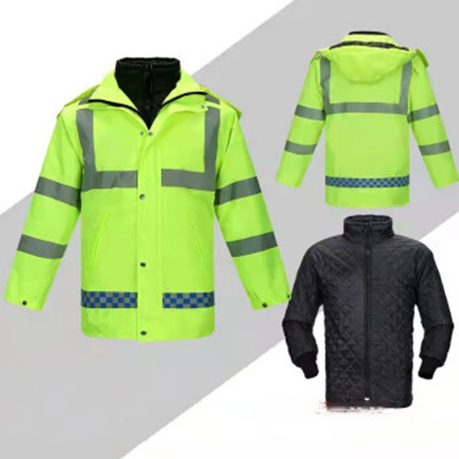 Winter Outdoor Rain Suits 3