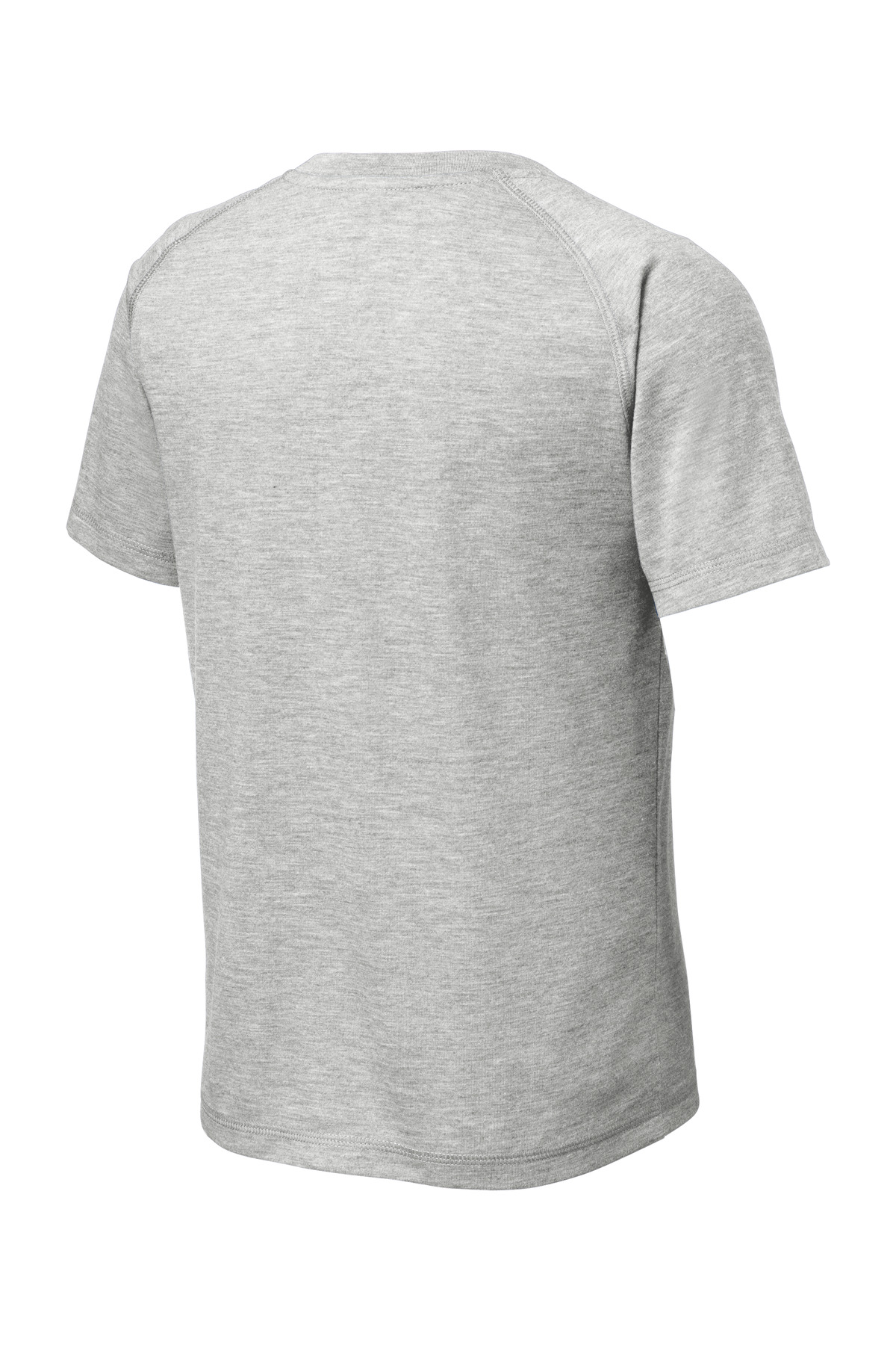 Sport-Tek Youth PosiCharge Tri-Blend Wicking Raglan Tee. YST400 2