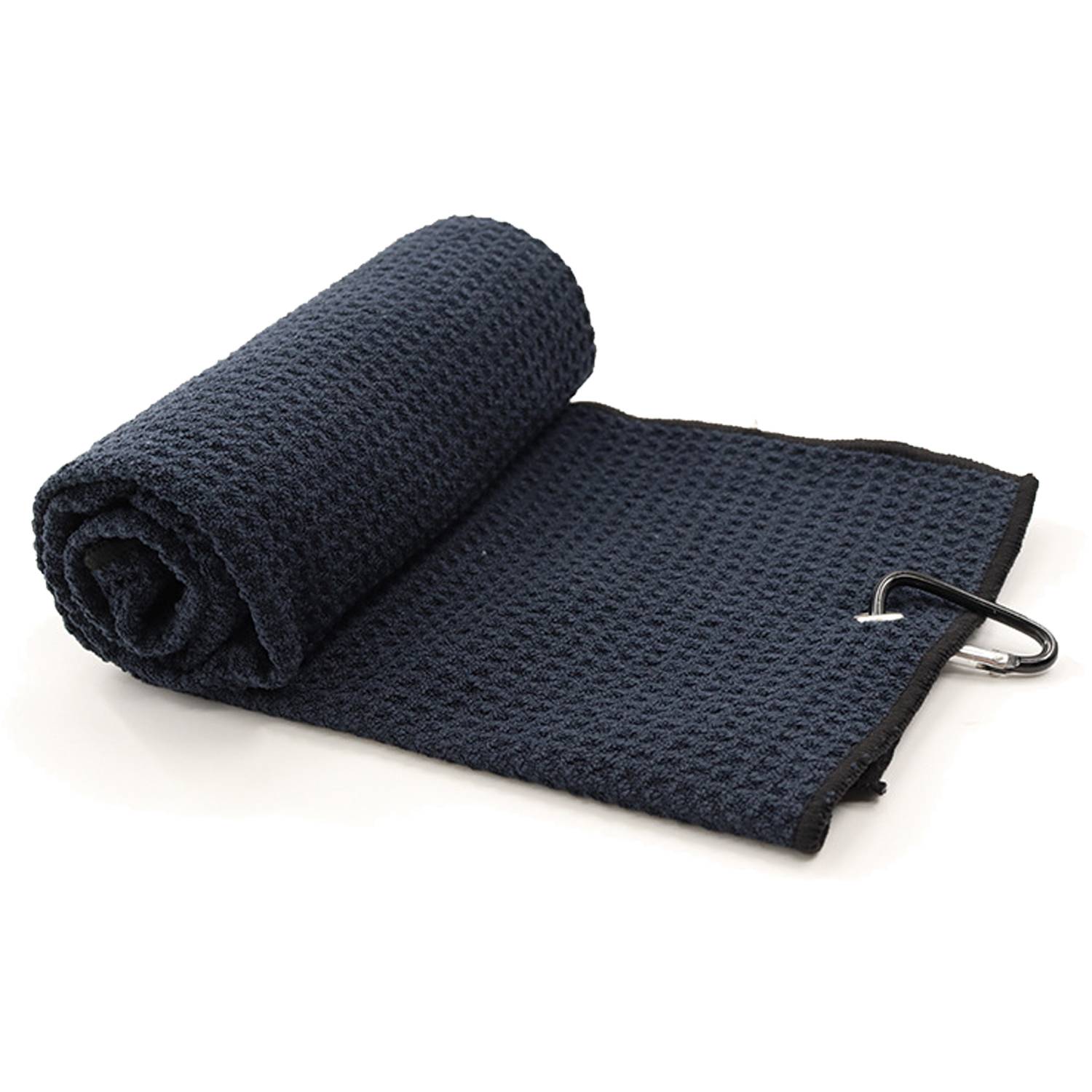Microfiber Sports Golf Towel w/ Clip 7