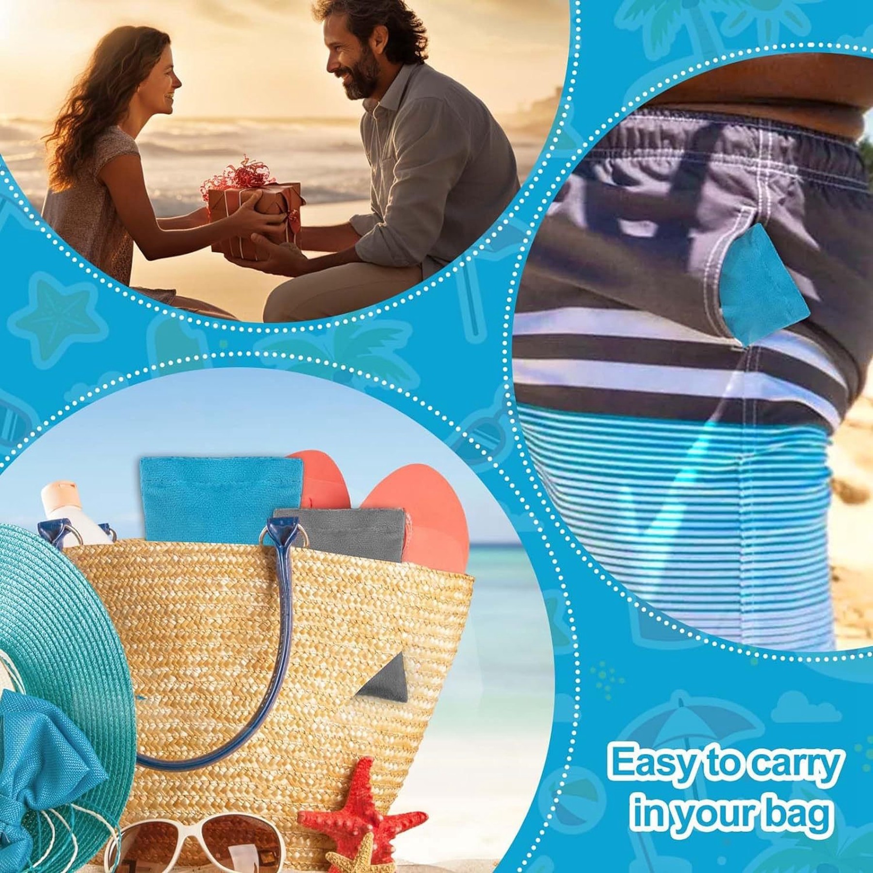 Sand Remover Gloves For Beach 4