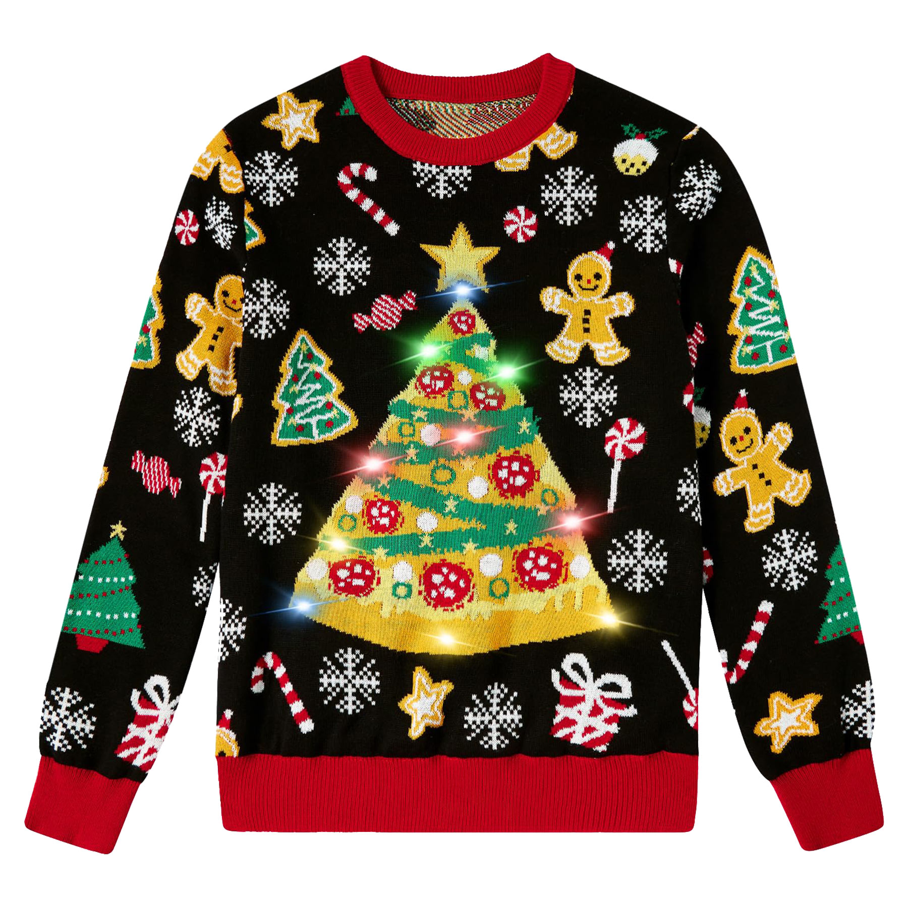 Completely Custom 100% Acrylic Jacquard Knitted Sweater 18
