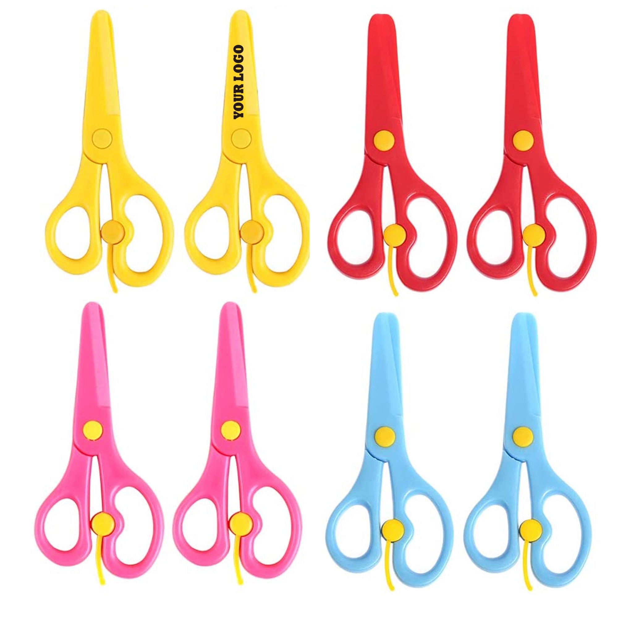 Plastic Elastic Scissors 4
