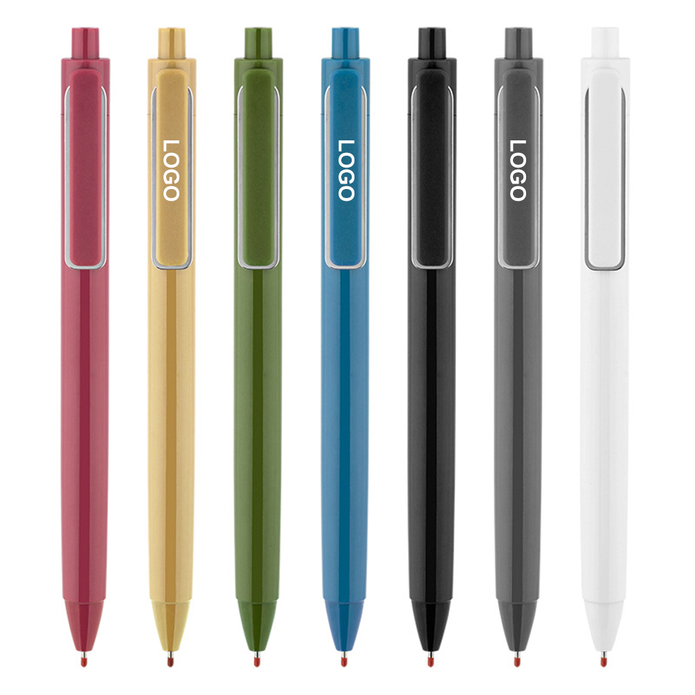 Soft-Touch Click Gel Ballpoint Pen 1
