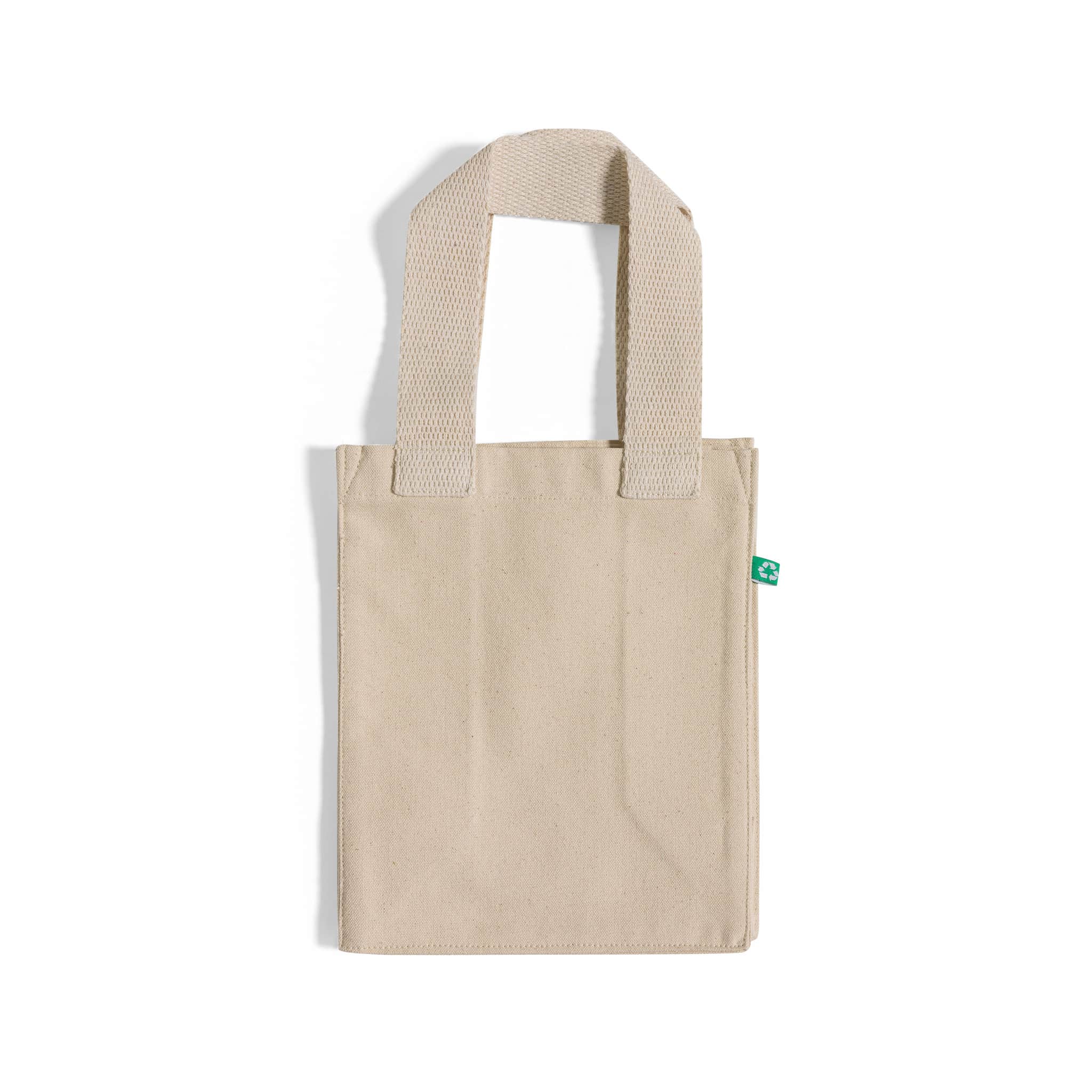 Recycled Canvas Trendy Book Tote Bag 9