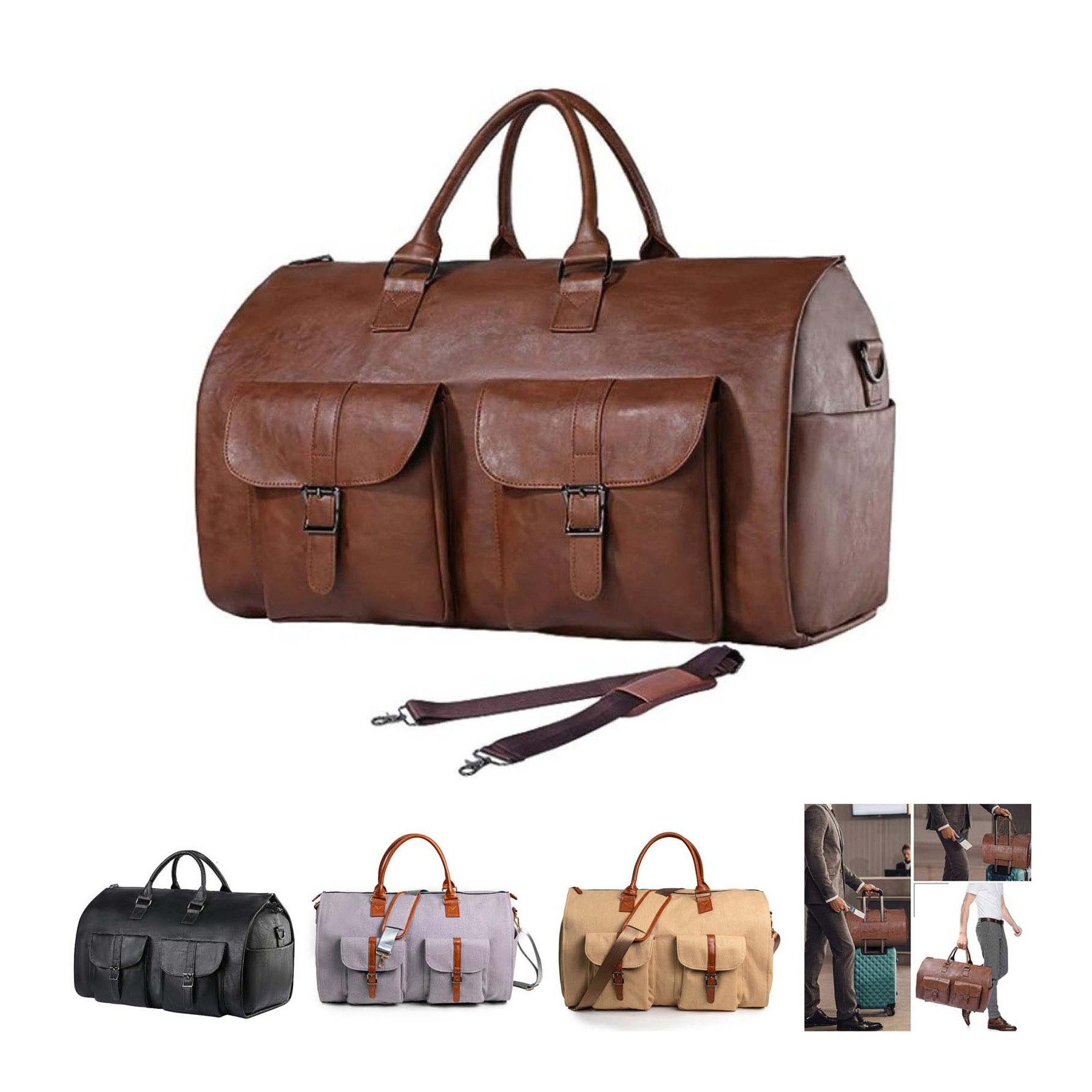 Garment Duffel Bag