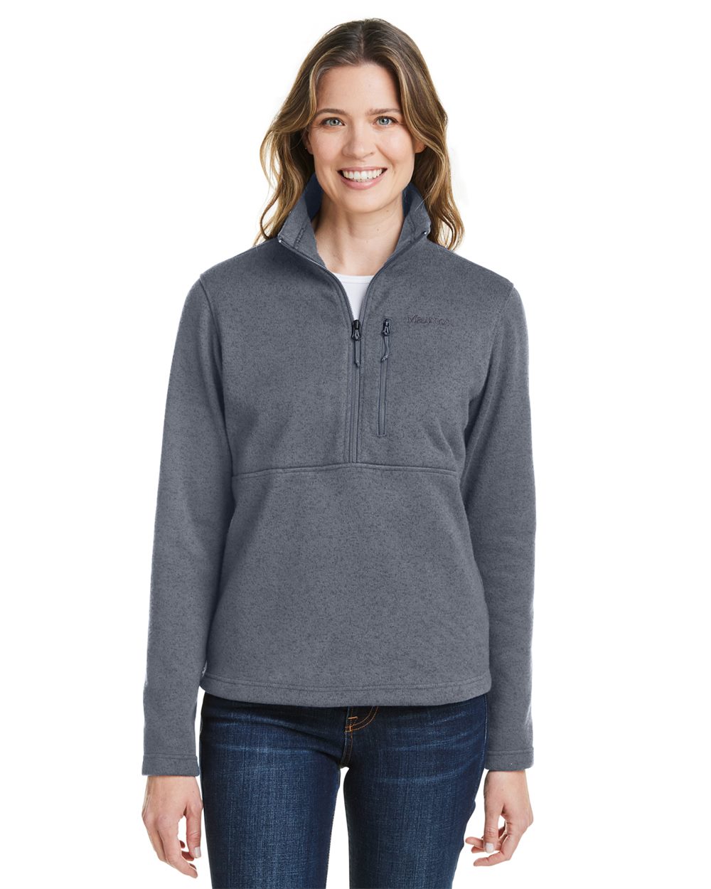 Women's Dropline Half-Zip Jacket - M13224 8