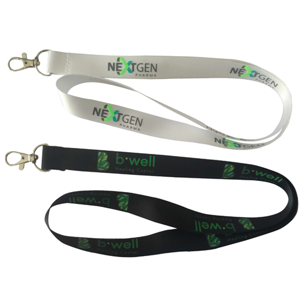 5/8" Nylon Lanyard 2