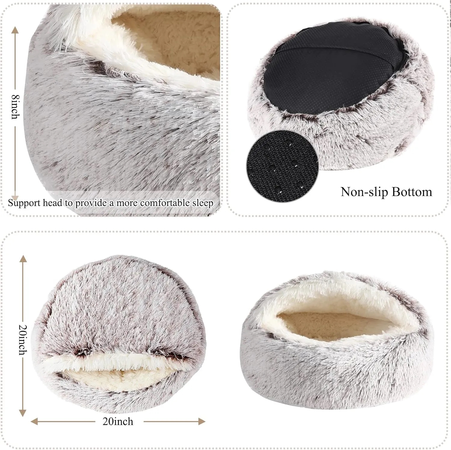 Dog Bed and Cat Cave 2