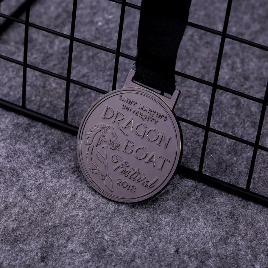 Die Struck Medal 9